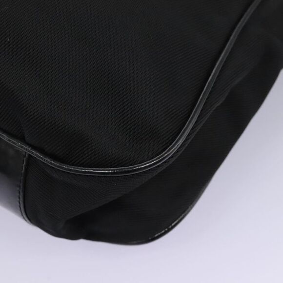 Gucci Bamboo Black Synthetic Handbag (Pre-Owned) - Picture 8 of 16